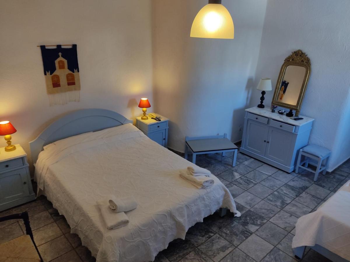 Porto Sikinos Hotel Alopronia エクステリア 写真