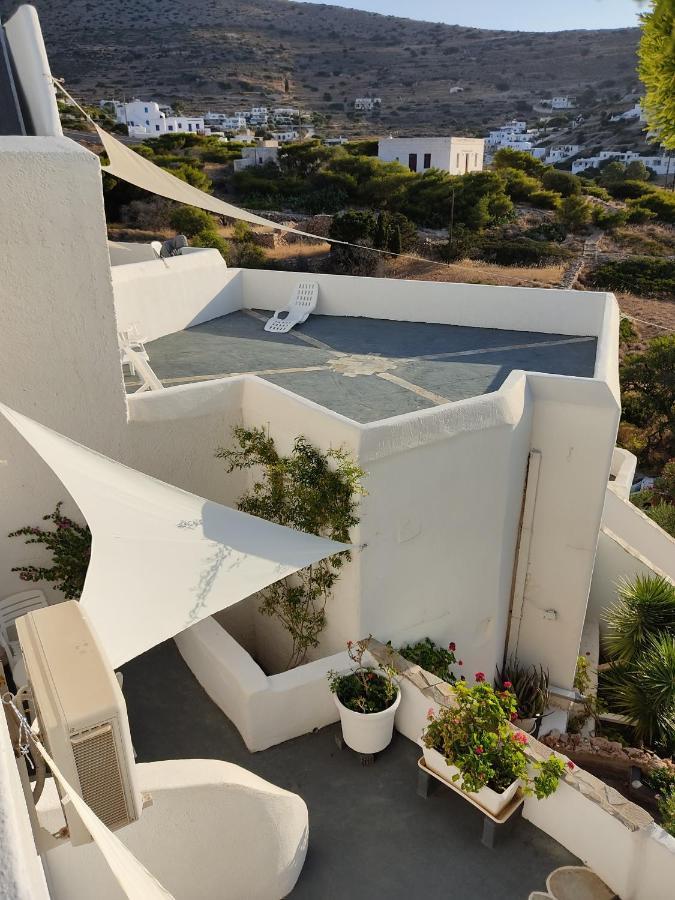 Porto Sikinos Hotel Alopronia エクステリア 写真