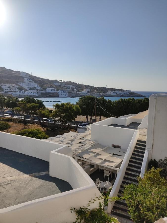 Porto Sikinos Hotel Alopronia エクステリア 写真