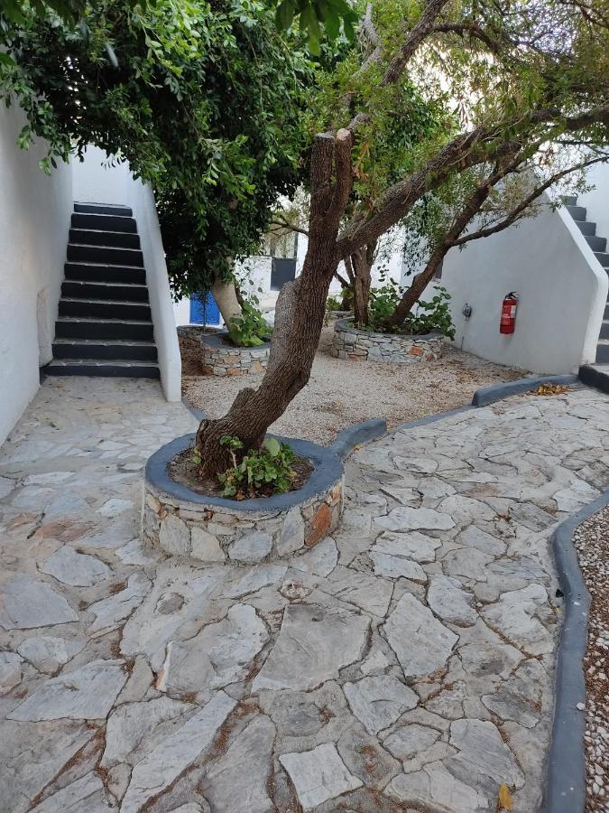 Porto Sikinos Hotel Alopronia エクステリア 写真