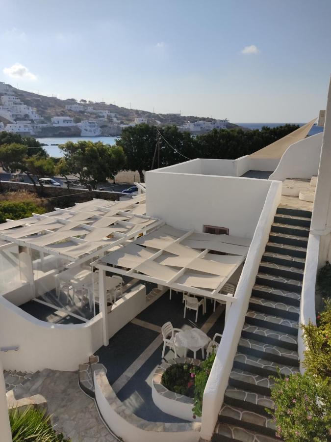 Porto Sikinos Hotel Alopronia エクステリア 写真