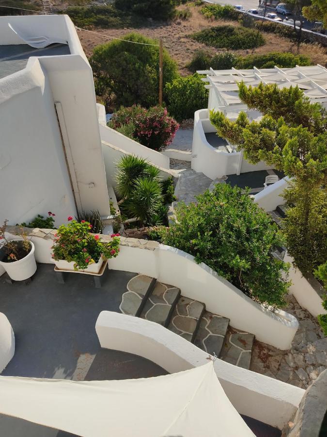 Porto Sikinos Hotel Alopronia エクステリア 写真
