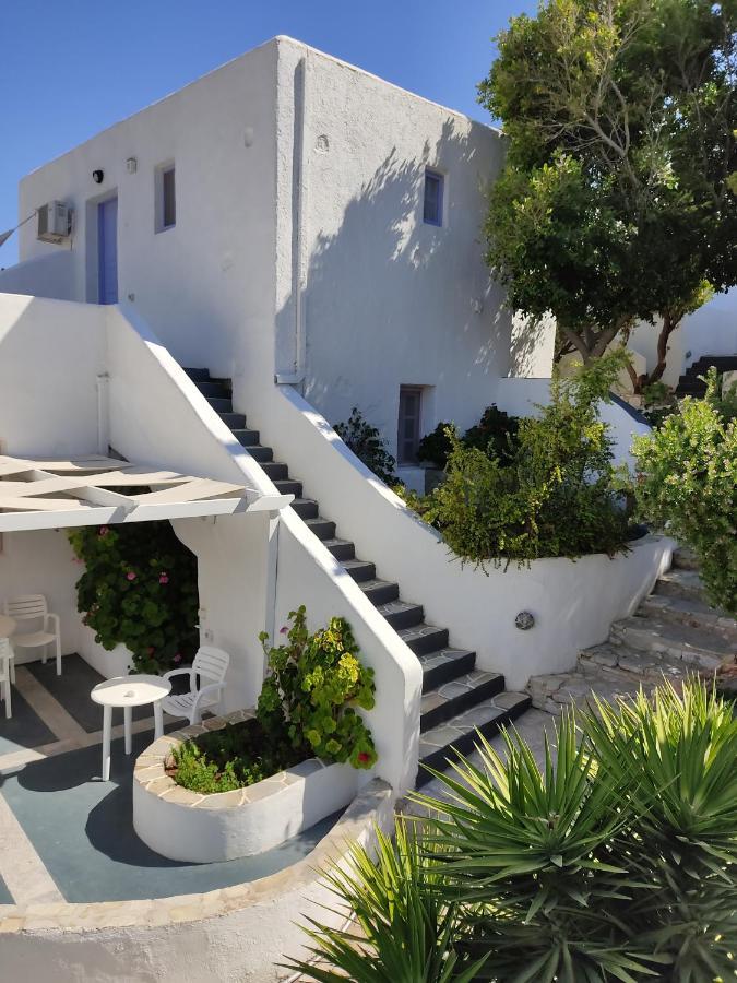 Porto Sikinos Hotel Alopronia エクステリア 写真