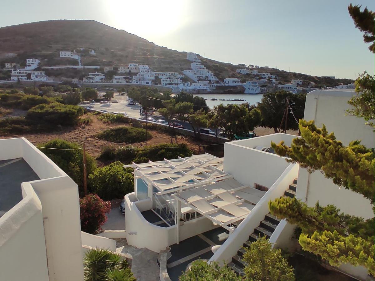 Porto Sikinos Hotel Alopronia エクステリア 写真