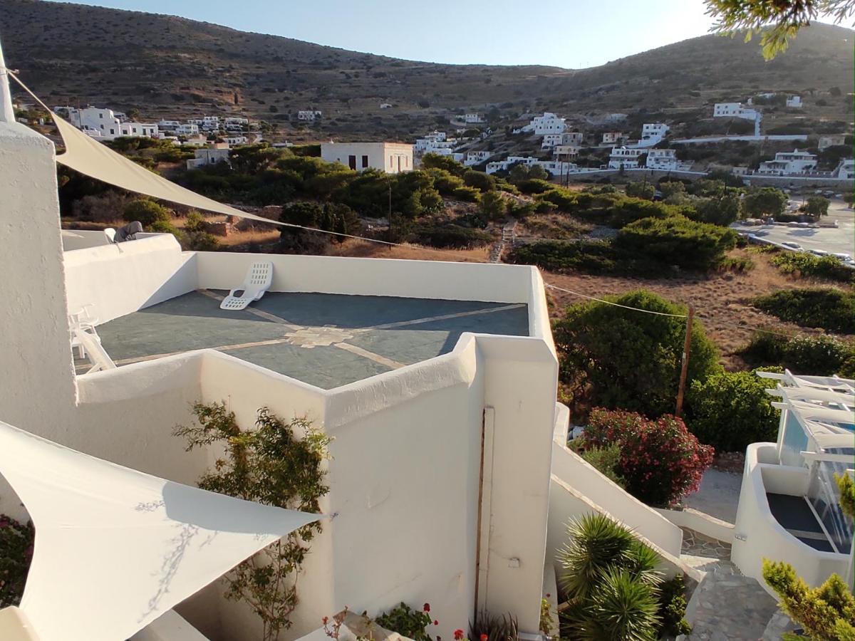 Porto Sikinos Hotel Alopronia エクステリア 写真