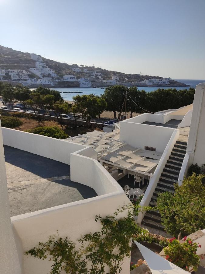 Porto Sikinos Hotel Alopronia エクステリア 写真