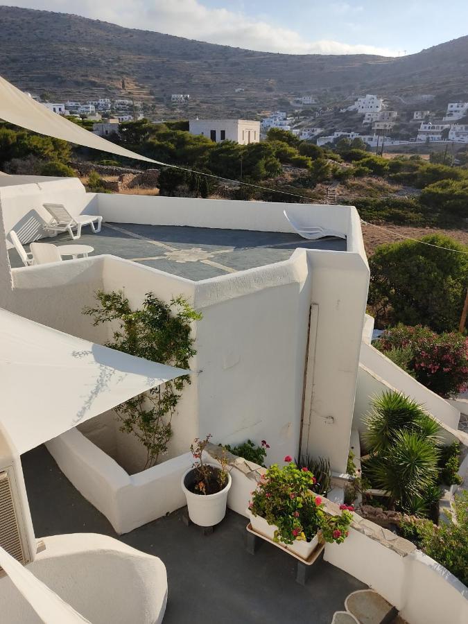 Porto Sikinos Hotel Alopronia エクステリア 写真