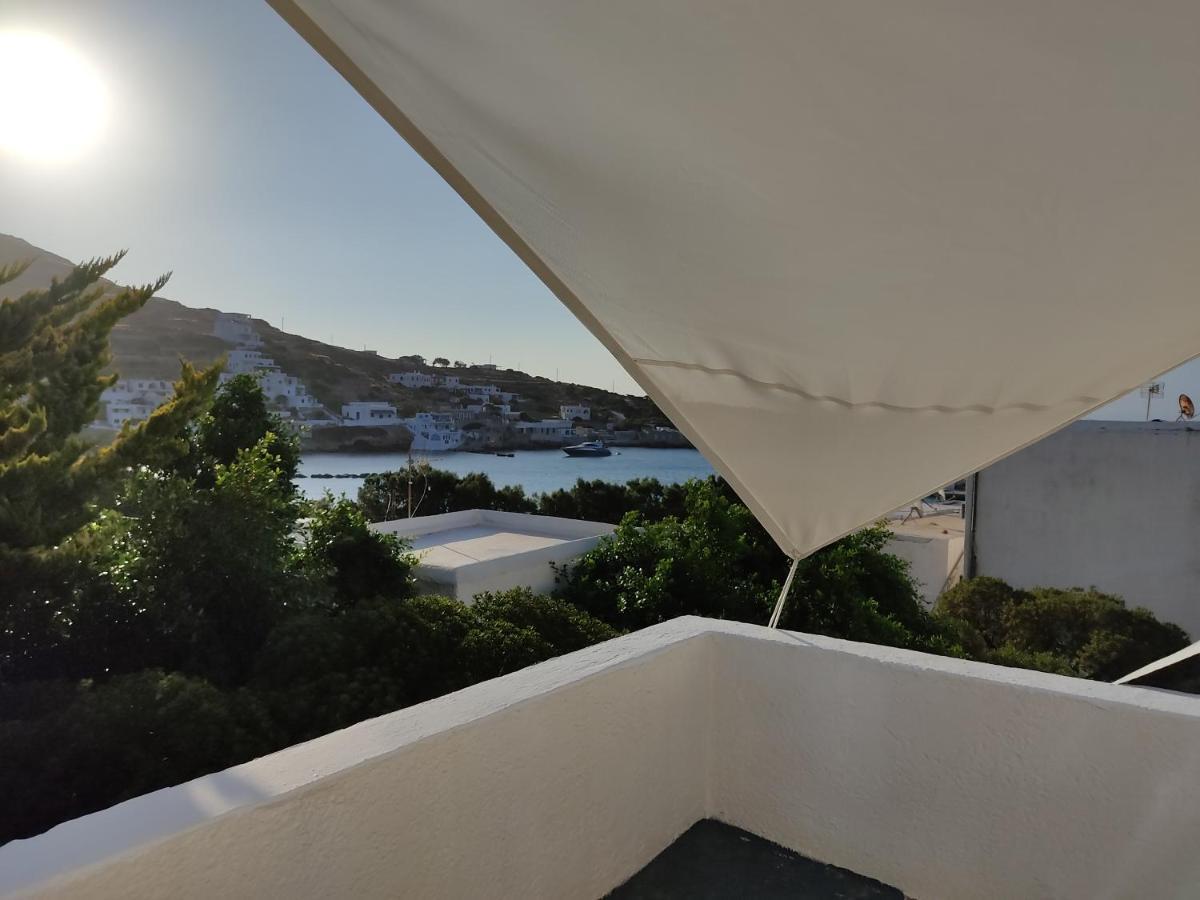 Porto Sikinos Hotel Alopronia エクステリア 写真