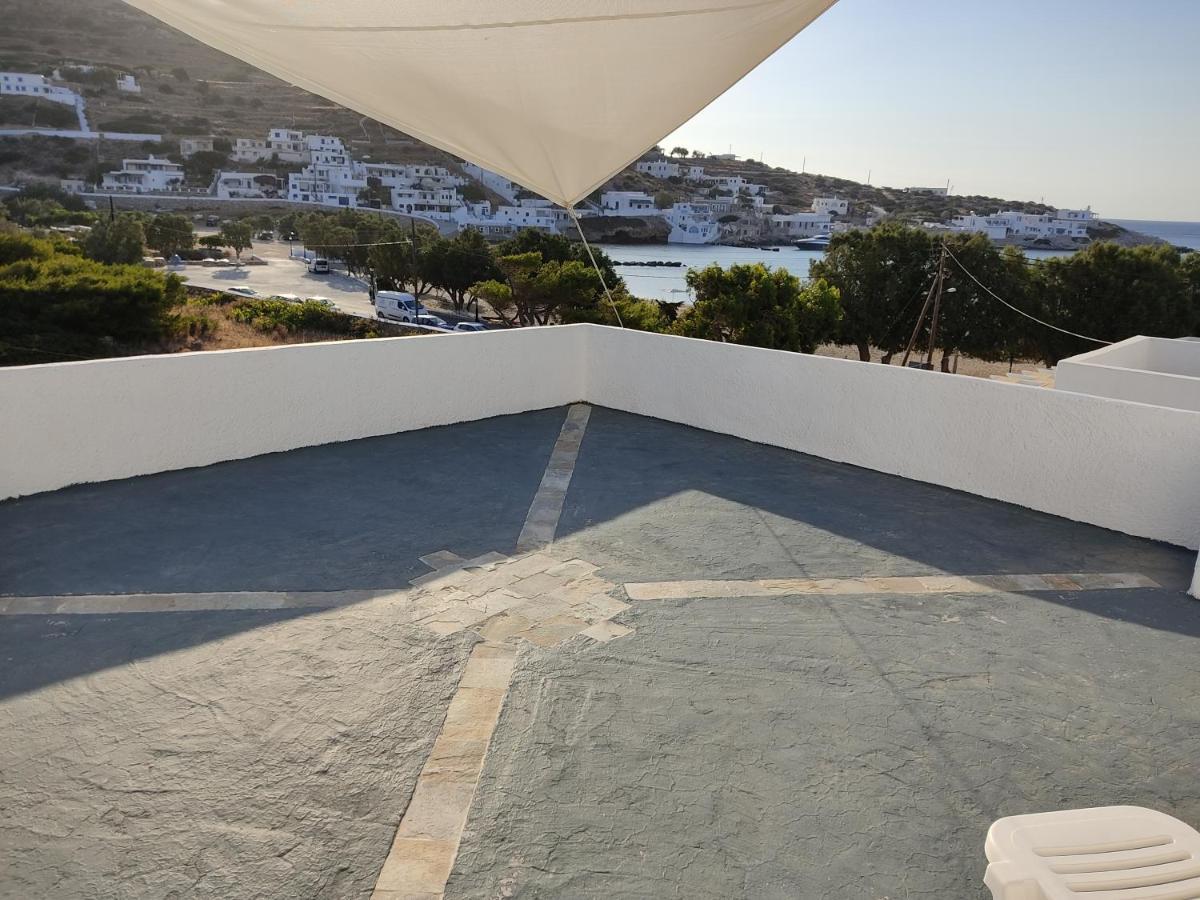 Porto Sikinos Hotel Alopronia エクステリア 写真