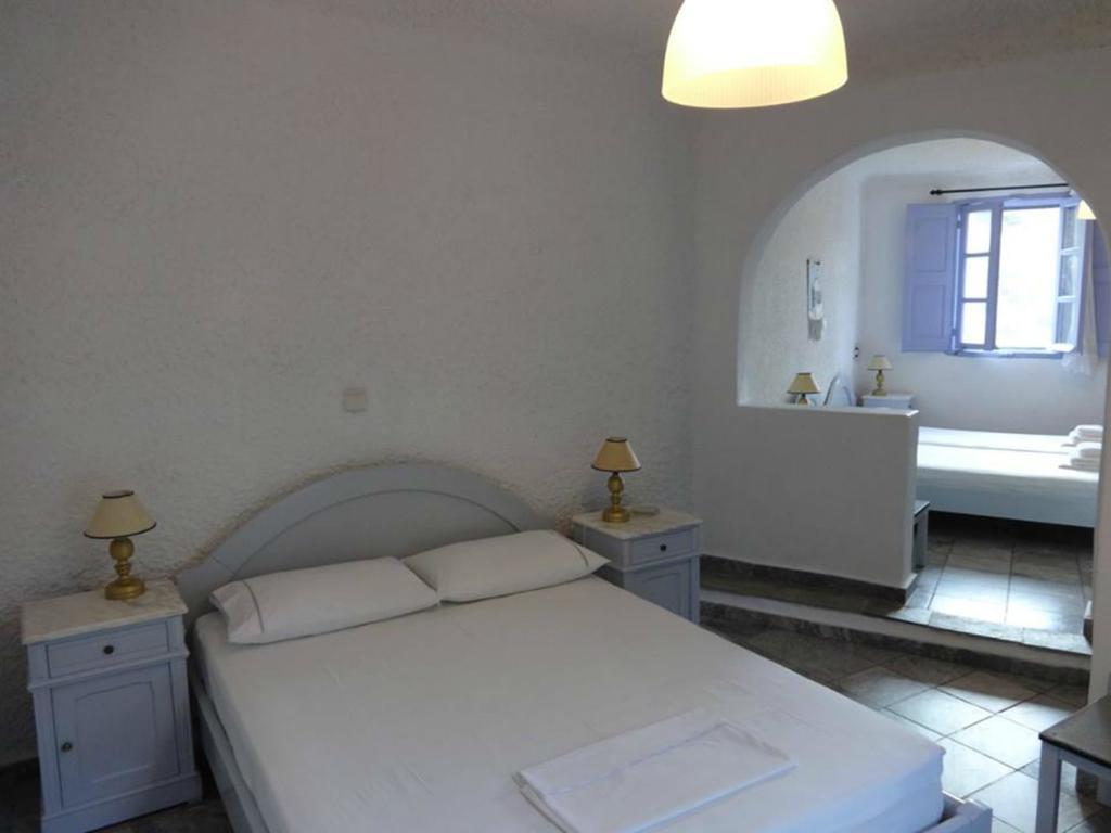Porto Sikinos Hotel Alopronia 部屋 写真