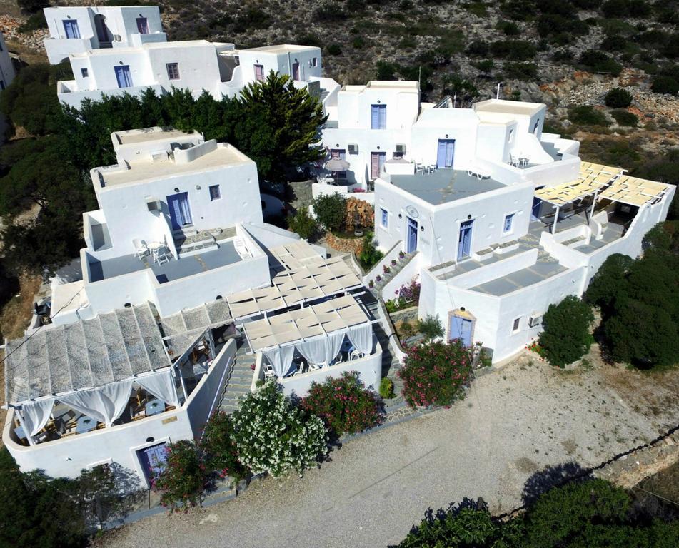 Porto Sikinos Hotel Alopronia エクステリア 写真